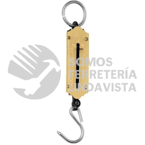 21252 BAS-12P BASCULA CAPACIDAD 12 KG ROMANA DE RESORTE PRETUL