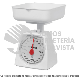 29970 BAS-1CP BASCULA CAPACIDAD 1 KG MECANICA PARA COCINA PRETUL