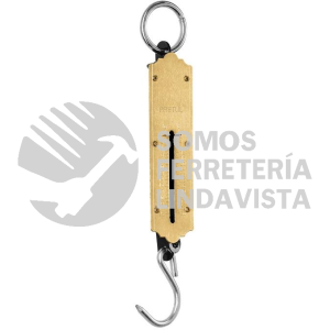 21253 BAS-25P BASCULA CAPACIDAD 25 KG ROMANA DE RESORTE PRETUL