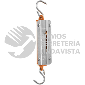 13518 BAS-25R BASCULA CAPACIDAD 25 KG ROMANA DE RESORTE TRUPER