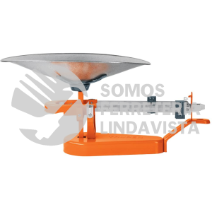 17082 BAS-2M BASCULA CAPACIDAD 2 KG MECANICA CON CUCHARON TRUPER