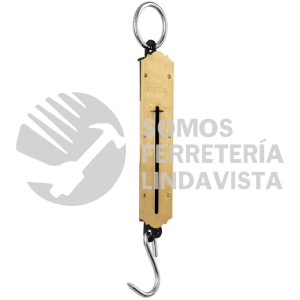 21254 BAS-50P BASCULA CAPACIDAD 50 KG ROMANA DE RESORTE PRETUL