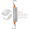 13519 BAS-50R BASCULA CAPACIDAD 50 KG ROMANA DE RESORTE TRUPER