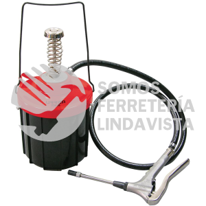 23620 INYECTOR DE GRASA CON CUBETA DE ALTA PRESION ALTO VOLUMEN DE 5 KG, 10,000 PSI URREA