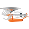17083 BAS-5M BASCULA CAPACIDAD 5 KG MECANICA CON CUCHARON TRUPER