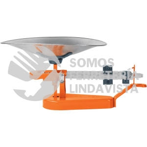 17083 BAS-5M BASCULA CAPACIDAD 5 KG MECANICA CON CUCHARON TRUPER