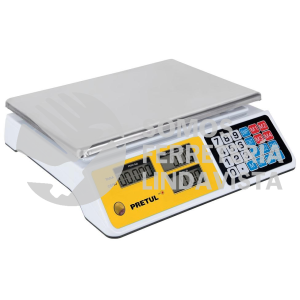 29966 BASE-40P BASCULA CAPACIDAD 40 KG ELECTRONICA MULTIFUNCIONES PRETUL