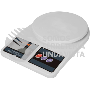 15161 BASE-5EP BASCULA CAPACIDAD 5 KG DIGITAL PARA COCINA TRUPER