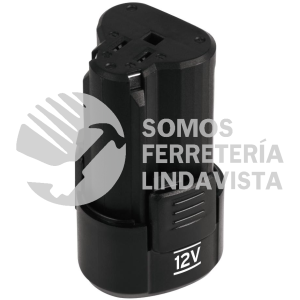 17049 BAT-12AC BATERIA ION LITIO 12 V PARA TALADRO TALI-12AC TRUPER