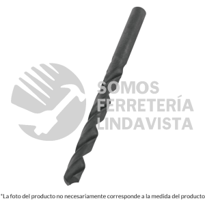 15078 BAV-1/8-N BROCA HSS 1/8" TRUBLACK PARA METAL TRUPER