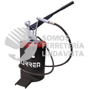23621 INYECTOR DE GRASA CON CUBETA DE PRESION VARIABLE DE 10 KG, 4,000 PSI URREA
