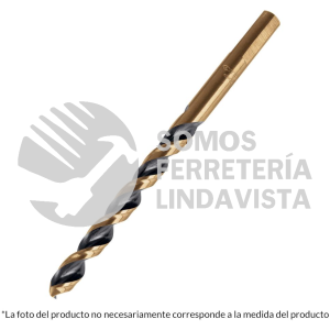 11148 BAV-23/64 BROCA HSS 23/64" TRUGOLD PARA METAL TRUPER