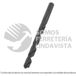 15328 BAV-5/16-N BROCA HSS 5/16" TRUBLACK PARA METAL TRUPER