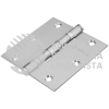 43228 BC-354P BISAGRA CUADRADA 3-1/2" ACERO INOXIDABLE PLANA HERMEX