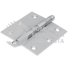 43223 BC-354R BISAGRA CUADRADA 3-1/2" ACERO INOXIDABLE REDONDA HERMEX