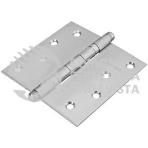 43224 BC-404R BISAGRA CUADRADA 4" ACERO INOXIDABLE REDONDA HERMEX