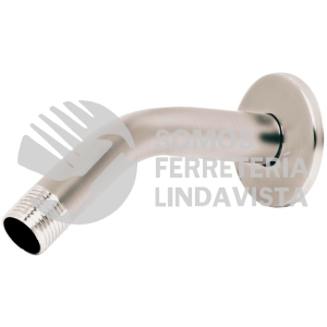 45587 BCH-200N BRAZO Y CHAPETON DE REPUESTO PARA REGADERA LATON SATINADO FOSET