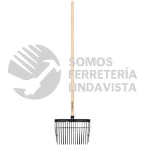 19998 BF-16 BIELDO CABEZA PLASTICA 16 DIENTES MANGO 54" TRUPER