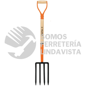 11021 BJ-4 BIELDO DE 4 DIENTES PARA JARDIN PUÑO METALICO TRUPER