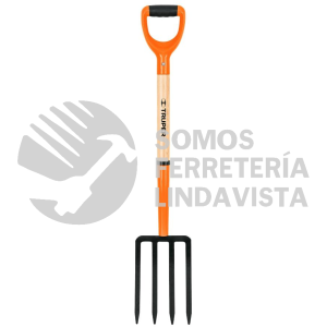 11018 BJ-4P BIELDO PARA JARDIN 4 DIENTES PUÑO T2000 CON TPR MANGO 28 TRUPER