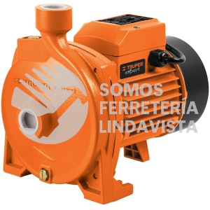 10074 BOAC-1 BOMBA CENTRIFUGA PARA AGUA MODELO EUROPEO 1 HP TRUPER
