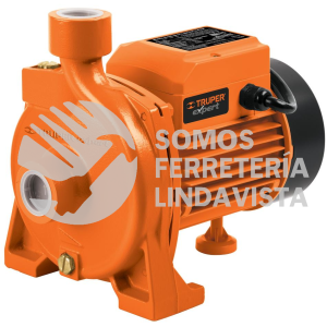 10071 BOAC-1/4 BOMBA CENTRIFUGA PARA AGUA MODELO EUROPEO 1/4 HP TRUPER