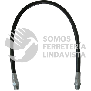 23610 EXTENSION FLEXIBLE PARA INYECTOR DE GRASA DE 45.7 CM URREA