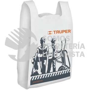 61130 BOPO-36X60 BOLSA PLASTICA DE 36 X 60 CM TRUPER