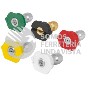 15766 BOQ-4000 JUEGO DE 5 BOQUILLAS PARA HIDROLAVADORA LAGAS-4000 TRUPER