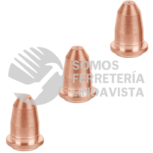 14100 BOQ-COPLA-40 JUEGO 3 BOQUILLAS PARA CORTADORA PLASMA COPLA-40 TRUPER