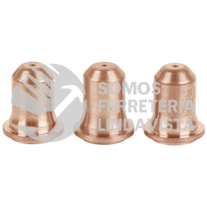 14108 BOQ-COPLA-60X JUEGO 3 BOQUILLAS PARA CORTADORA PLASMA COPLA-60X TRUPER