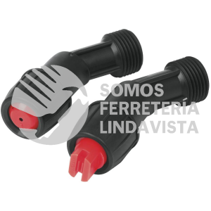 27147 BOQ-FUMP JUEGO DE 2 BOQUILLAS PARA FUMIGADOR 16 Y 20L PRETUL