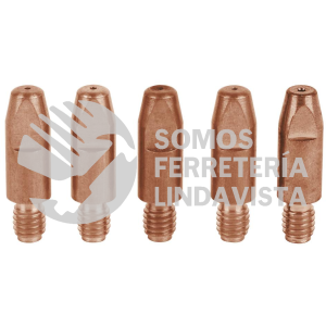 14121 BOQ-SOMU-250X JUEGO DE 5 BOQUILLAS PARA SOLDADORA SOMU-250X TRUPER