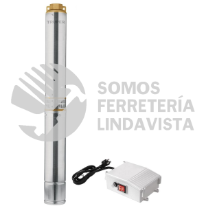 16938 BOS-1-1/2LM2 BOMBA SUMERGIBLE TIPO BALA PARA AGUA LIMPIA 1-1/2 HP TRUPER