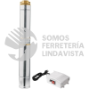 16935 BOS-1LM2 BOMBA SUMERGIBLE TIPO BALA PARA AGUA LIMPIA 1 HP TRUPER