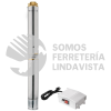 16940 BOS-2LM2 BOMBA SUMERGIBLE TIPO BALA PARA AGUA LIMPIA 2 HP TRUPER