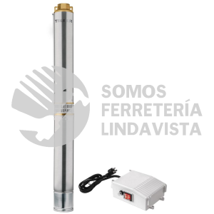 16940 BOS-2LM2 BOMBA SUMERGIBLE TIPO BALA PARA AGUA LIMPIA 2 HP TRUPER