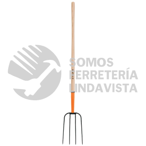 11003 BPJ-4 BIELDO PARA PAJA 4 DIENTES MANGO 48" TRUPER