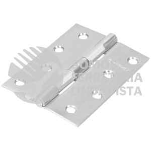 43205 BR-404 BISAGRA RECTANGULAR 4" ACERO INOXIDABLE HERMEX