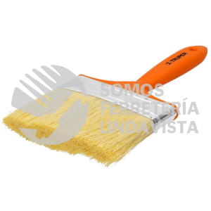 14493 BREN-5 BROCHA PARA ENCALAR E IMPERMEABILIZAR DE 5" MANGO PLASTICO TRUPER