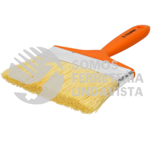 14494 BREN-6 BROCHA PARA ENCALAR E IMPERMEABILIZAR DE 6" MANGO PLASTICO TRUPER