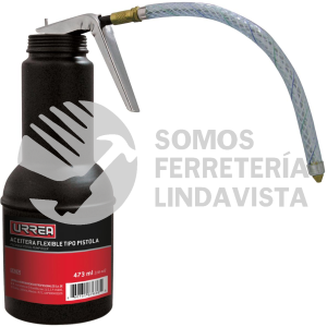 2267 ACEITERA FLEXIBLE TIPO PISTOLA DE 473 ML URREA