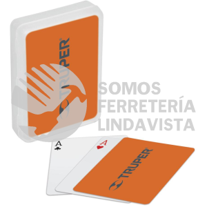 60141 BRJ-54 BARAJA POKER DE 54 CARTAS TRUPER