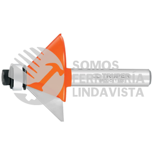 11468 BROU-CH1-1/4X BROCA PARA ROUTER CHAFLAN 1-1/4" CON BALERO TRUPER