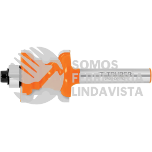 10677 BROU-CO-7/8X BROCA PARA ROUTER COLLARIN 7/8" CON BALERO TRUPER