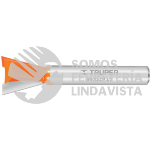 11475 BROU-CP1/2 BROCA PARA ROUTER COLA DE PATO 1/2" TRUPER