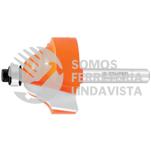11481 BROU-DR1-3/8X BROCA PARA ROUTER DOBLE ROMANA 1-3/8" CON BALERO TRUPER