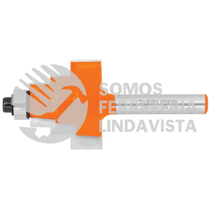 10673 BROU-E1-1/8X BROCA PARA ROUTER ESCALONADA 1-1/8" CON BALERO TRUPER