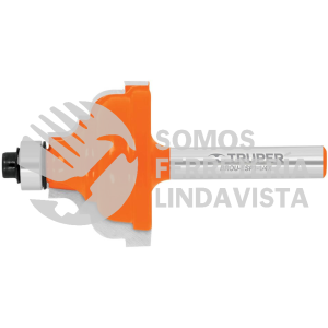 10676 BROU-ESP1-1/4X BROCA PARA ROUTER ESPAÑOLA 1-1/4" CON BALERO TRUPER