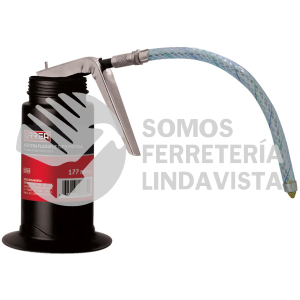 2266 ACEITERA FLEXIBLE TIPO PISTOLA DE 177 ML URREA